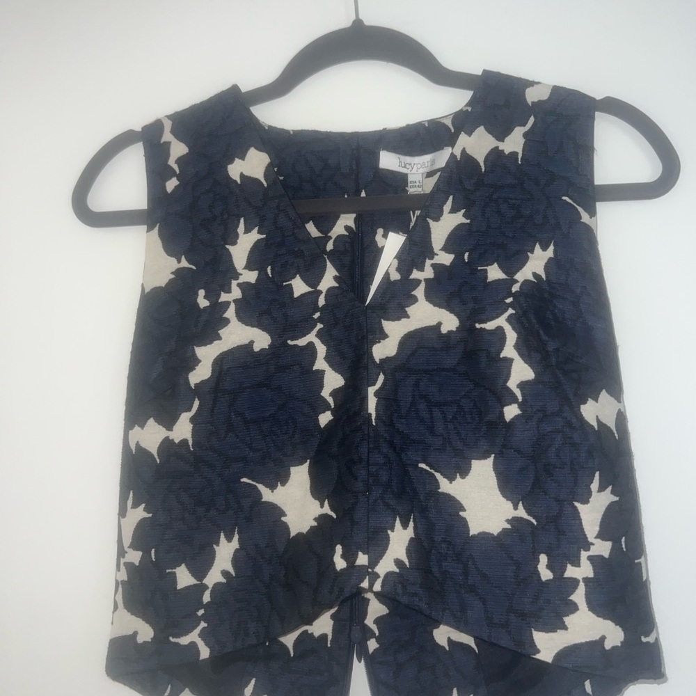 Lucy Paris Floral Top